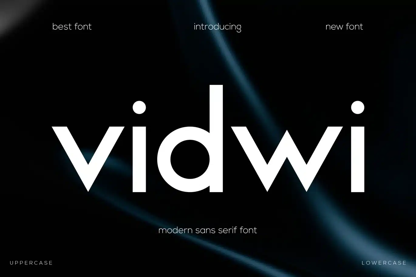 Vidwi – Sans Serif Font font preview