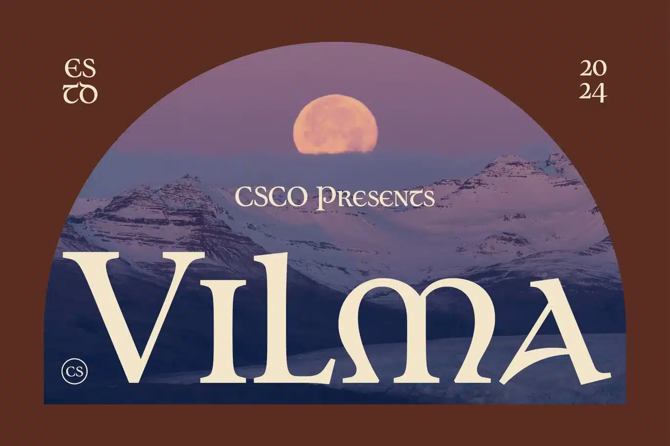 Vilma – Uncial Font font preview