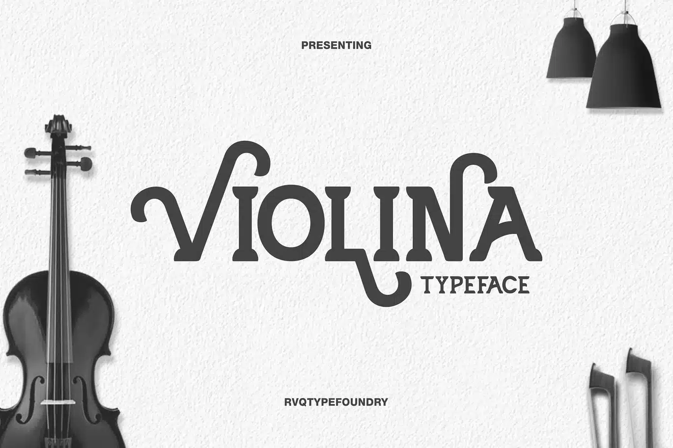 Violina Typeface Font font preview