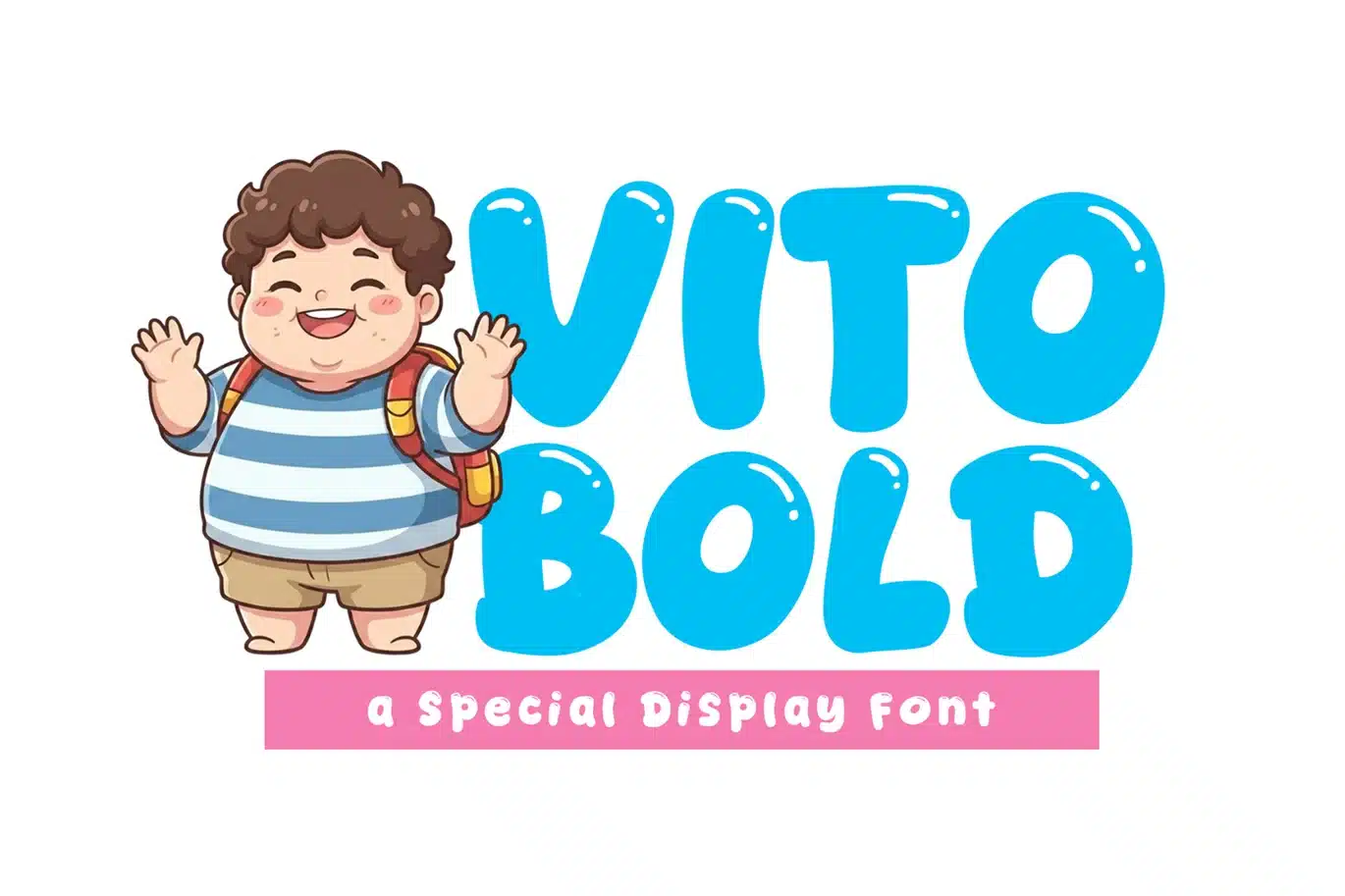 Vito Bold – Cozy & Display Font font preview