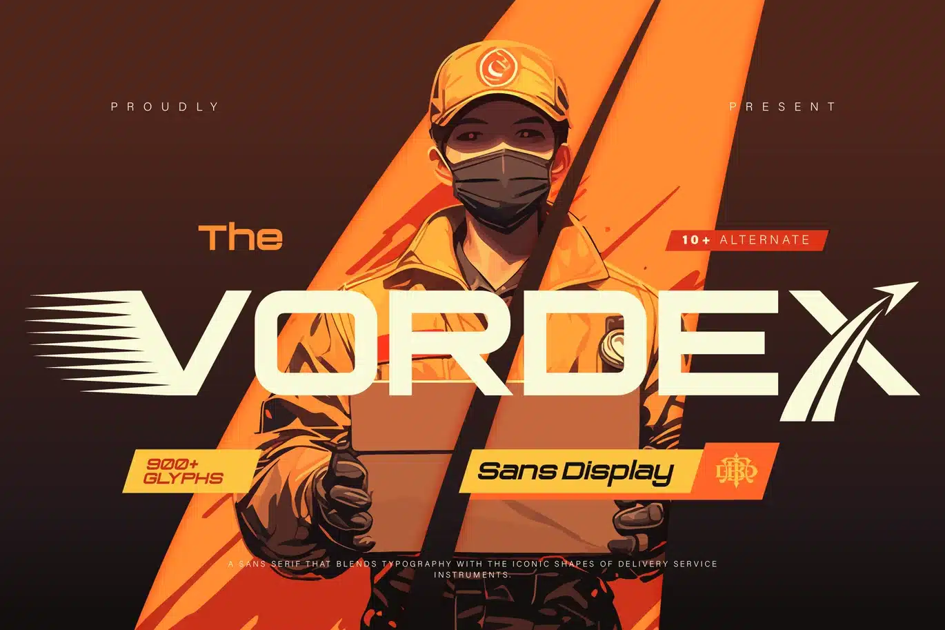 Vordex Font font preview