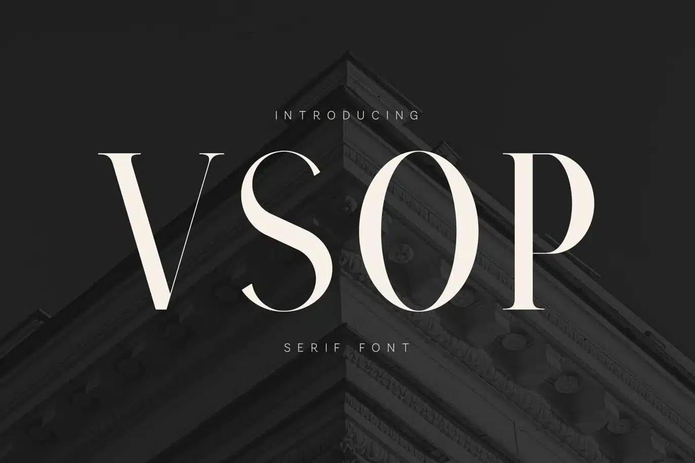 VSOP – Elegant Luxury Serif Font font preview