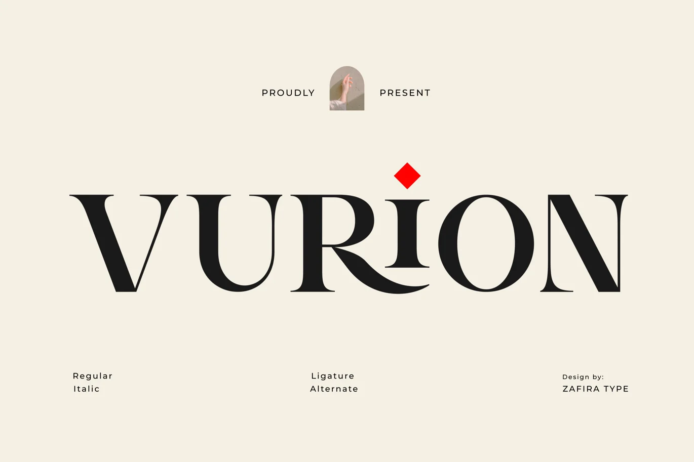 Vurion Font font preview
