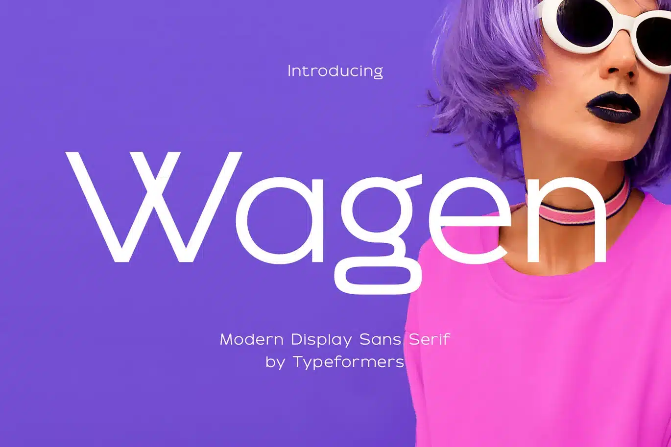 Wagen – Modern Display Sans Serif Font font preview