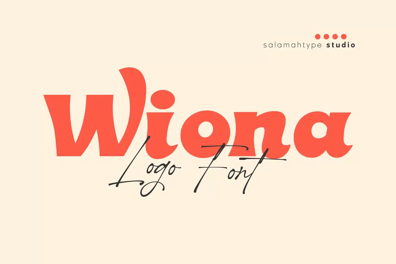 Wiona – Cute Chubby Font font preview