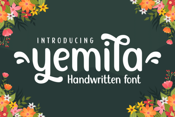 Yemila Font font preview