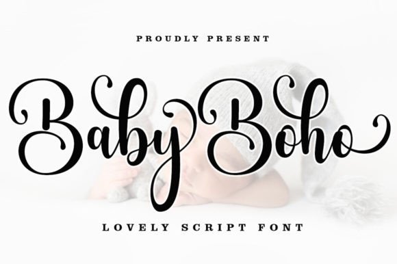 Baby Boho Font font preview
