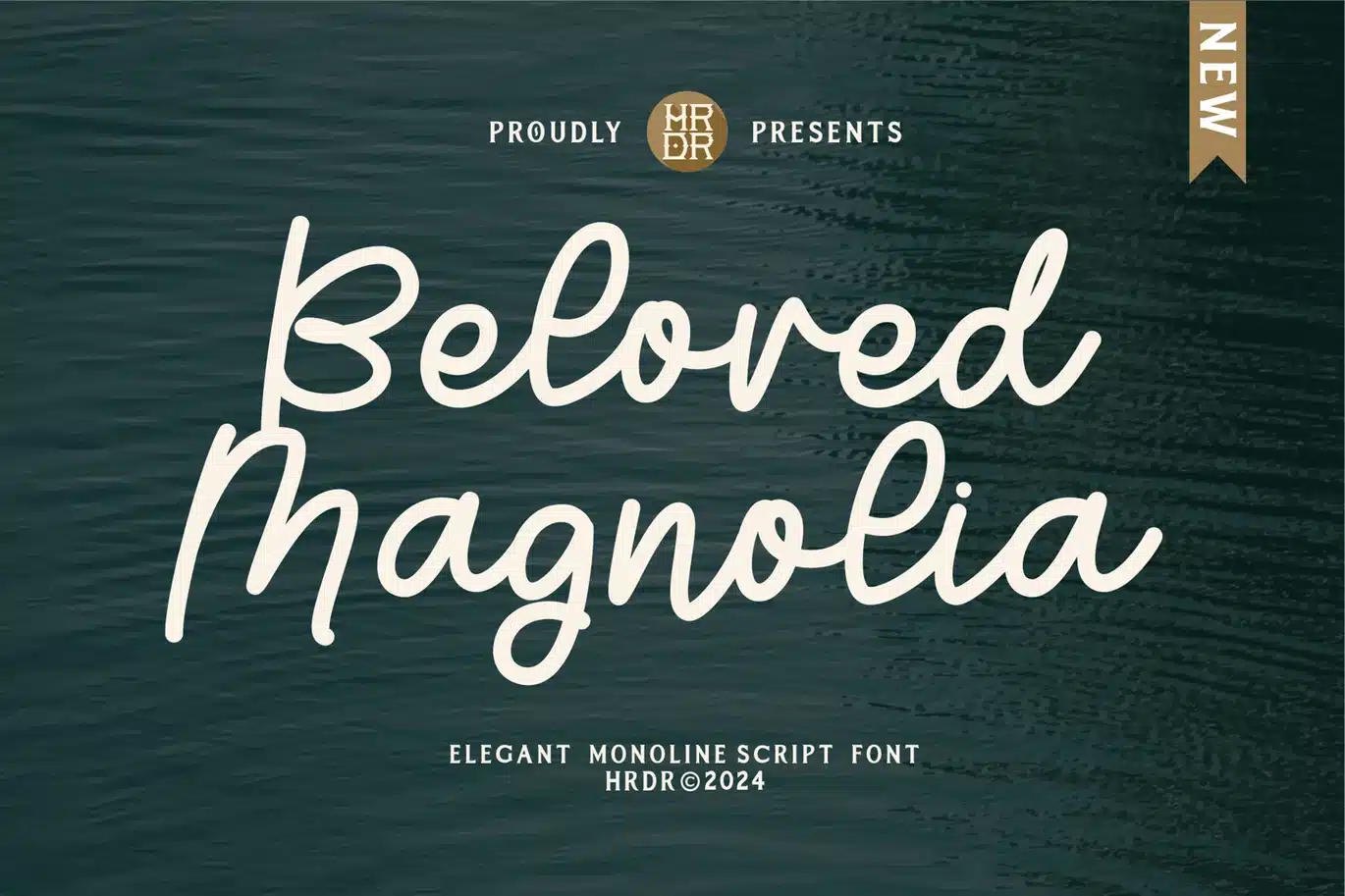 Beloved Magnolia Font font preview