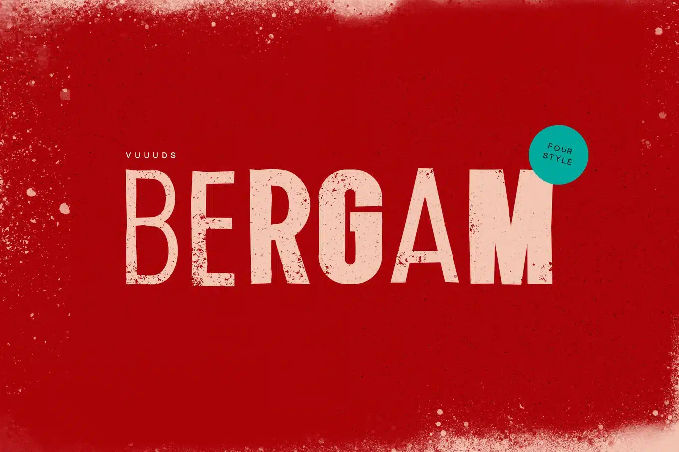 Bergam Font font preview