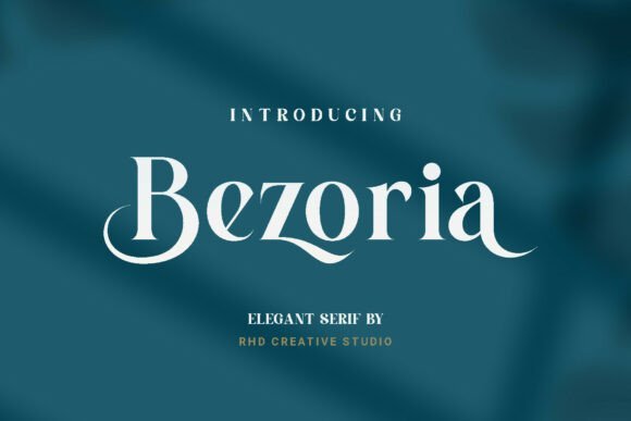 Bezoria – Elegant Serif Font font preview