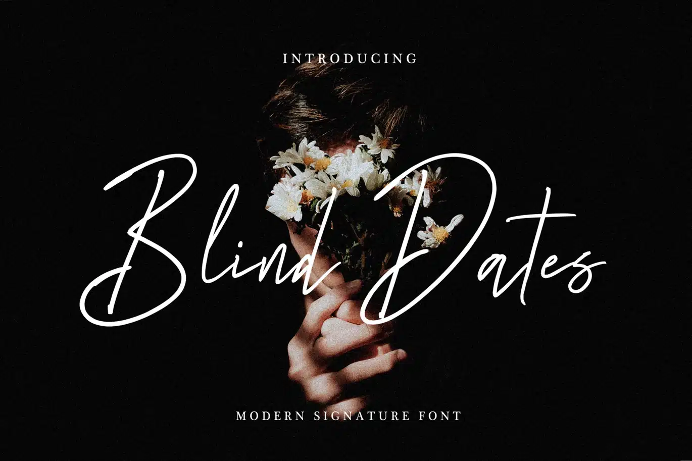 Blind Dates | Modern Signature Font font preview