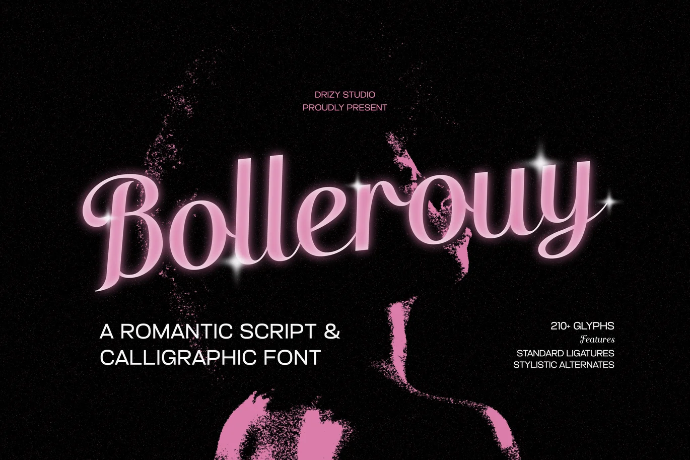 Bollerouy – Romantic Script & Calligraphic Font font preview