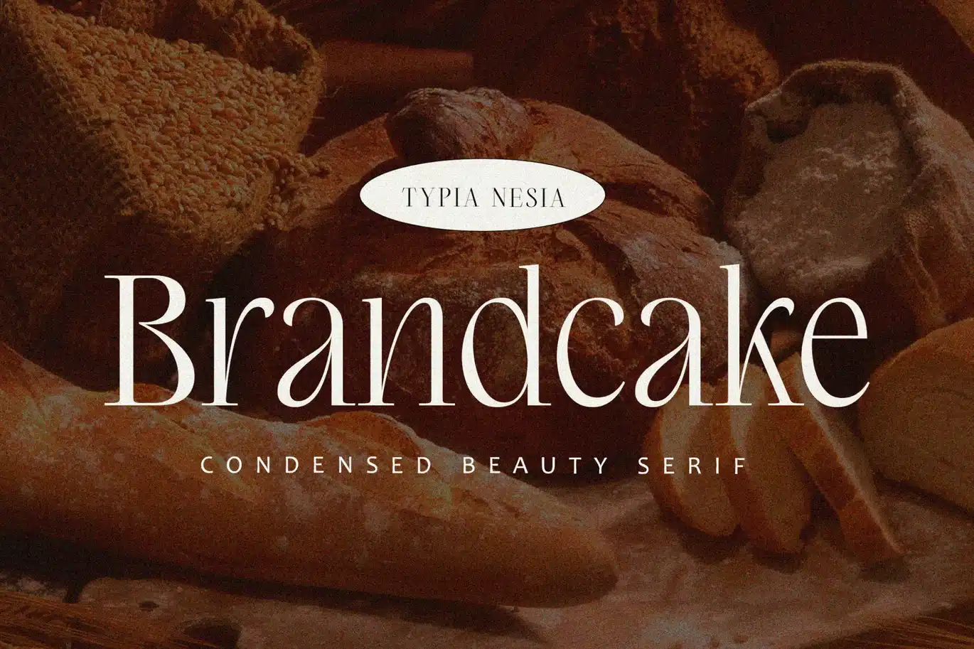 Brandcake – Classy and Delighted Condensed Serif Font font preview