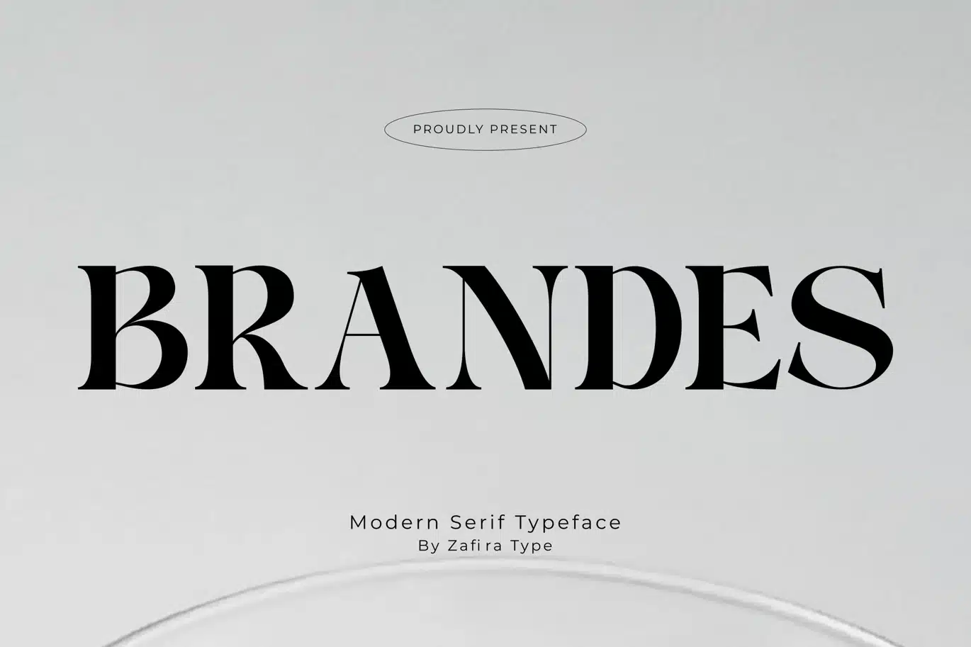 Brandes Font font preview