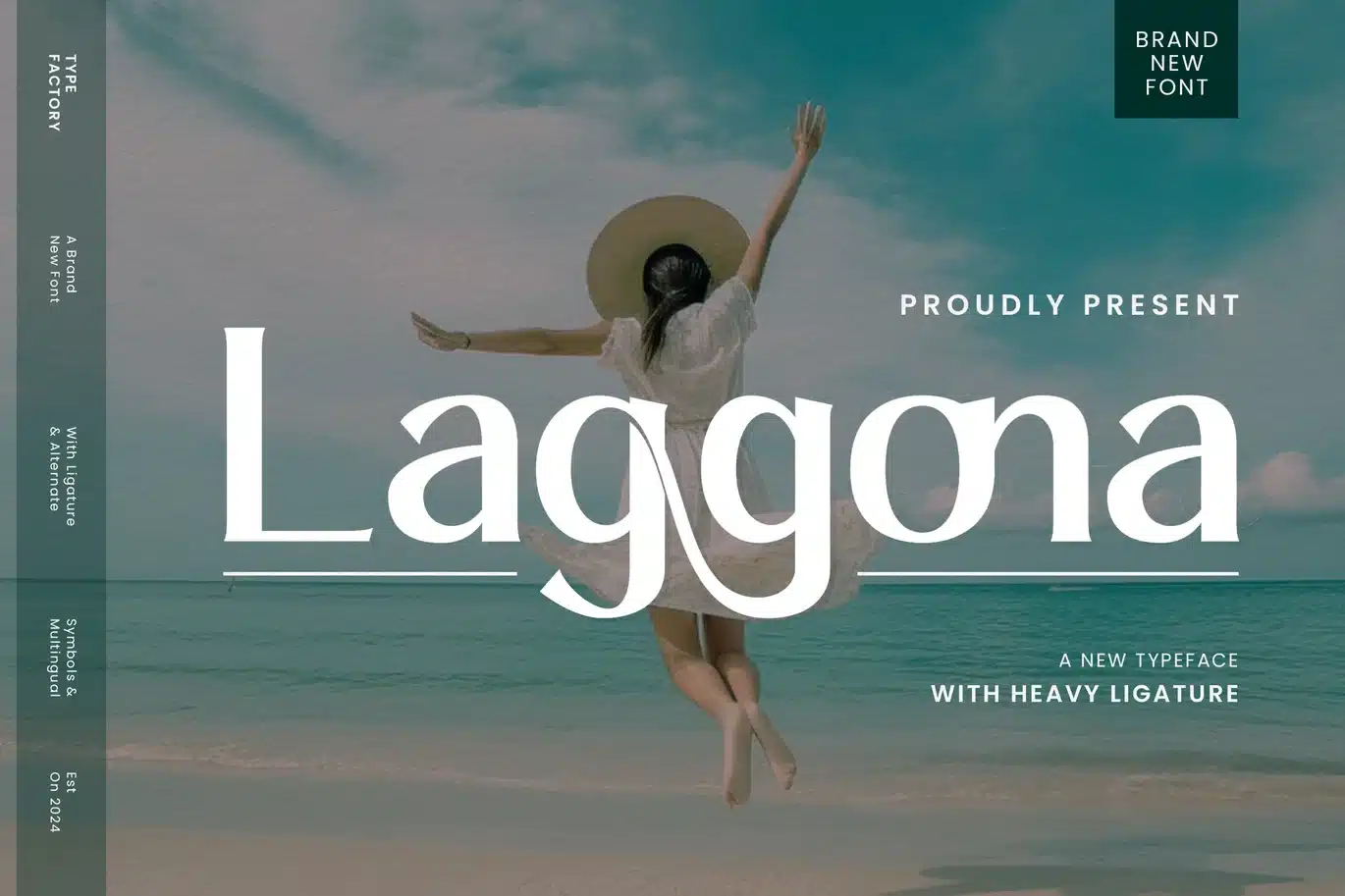 Branding Serif Typeface – Laggona Font font preview