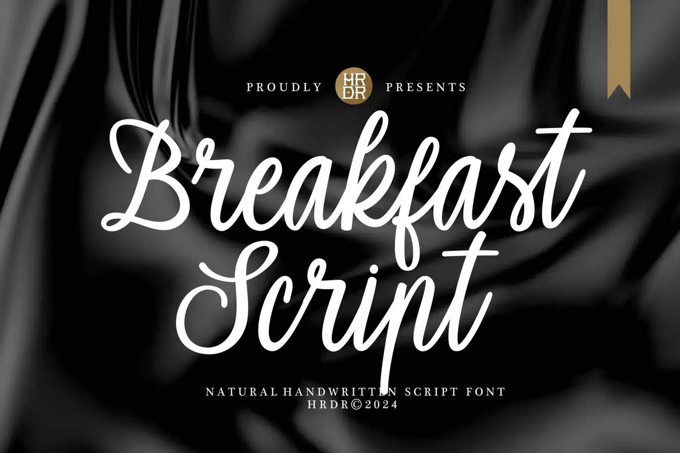 Breakfast Script – Natural Handwritten Font font preview