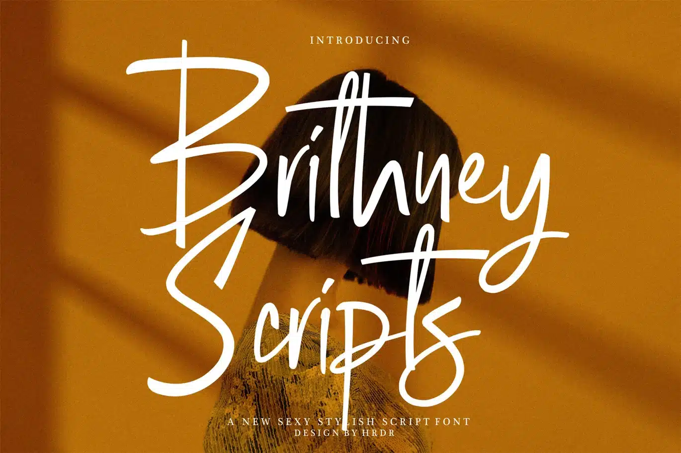 Brithney Scripts – Sexy Stylish Script Font font preview
