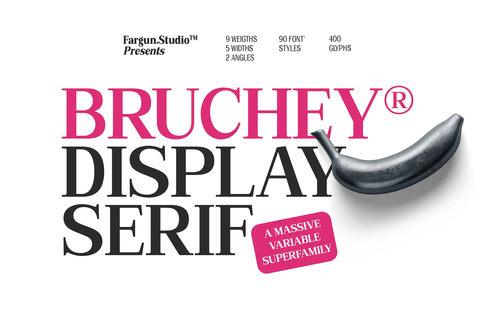 Bruchey Serif Font font preview