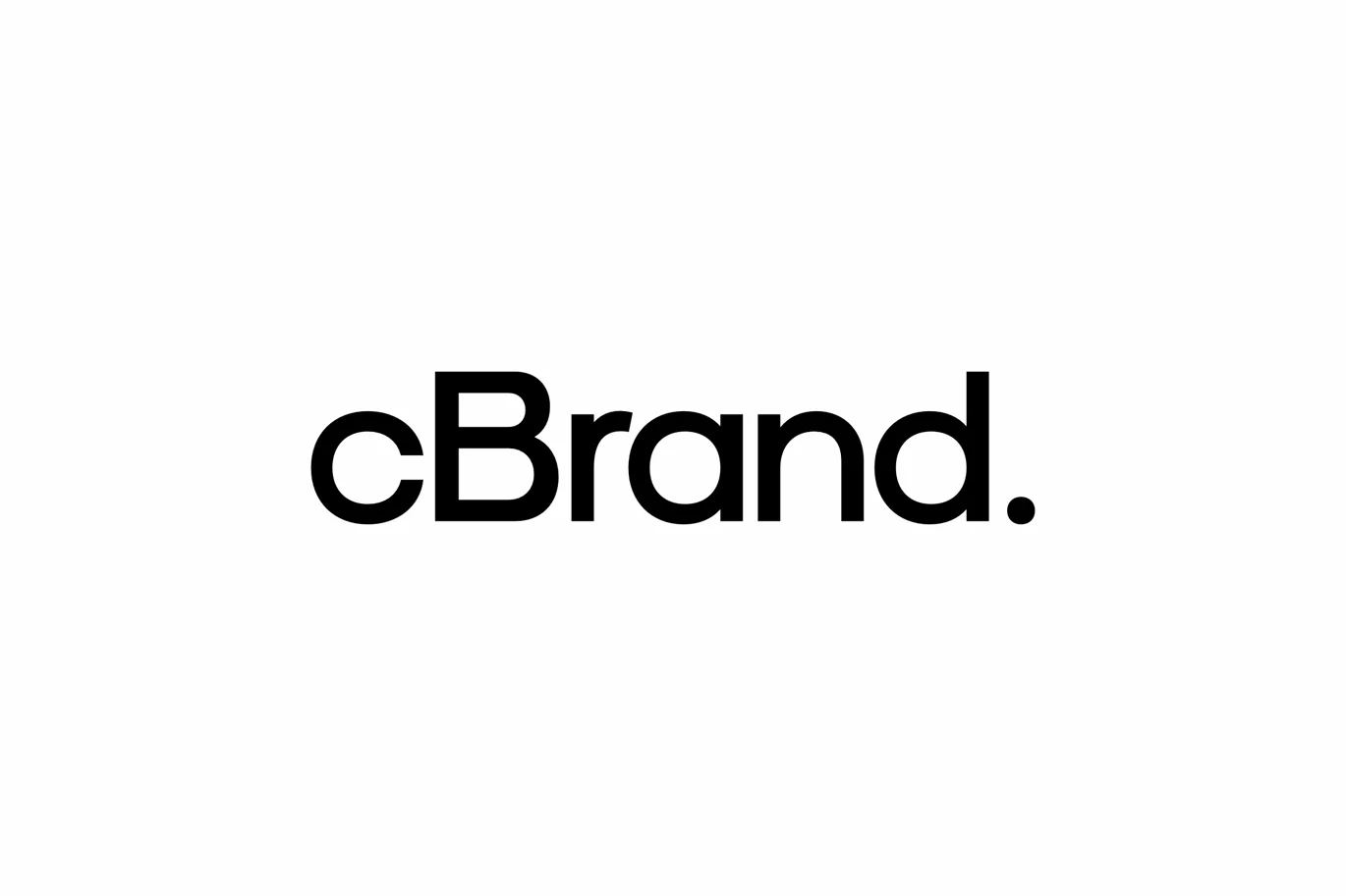 cBrand Font font preview