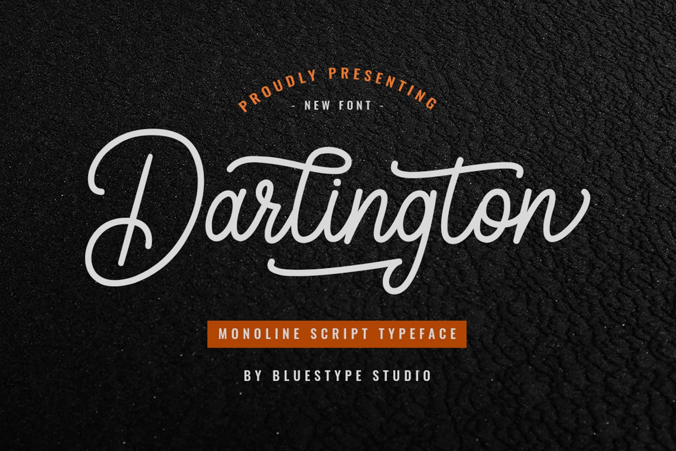 Darlington – Vintage Monoline Font font preview