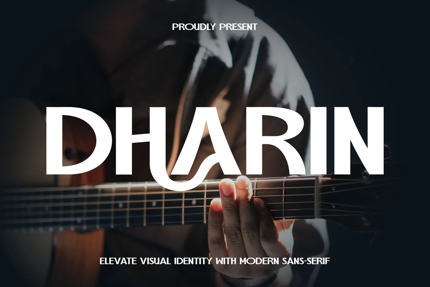 Dharin – Modern Stylish Sans-Serif Font font preview