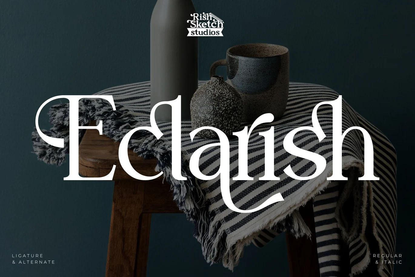 Eclarish Font font preview