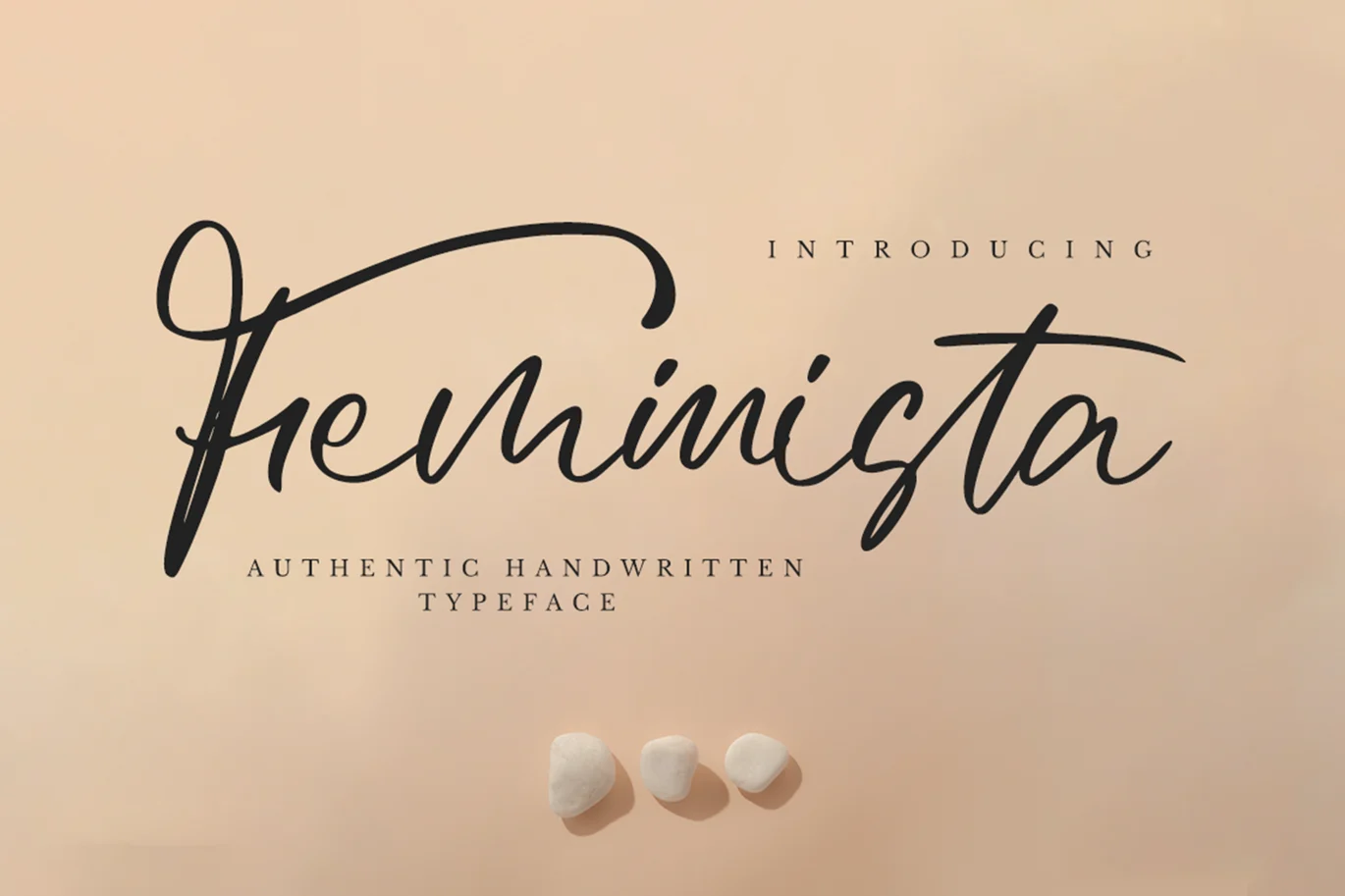 Feminista – Fashion Font font preview