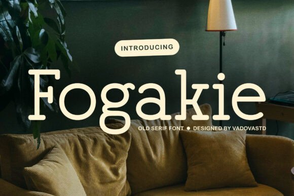 Fogakie Font font preview
