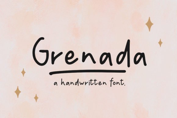 Grenada Font font preview