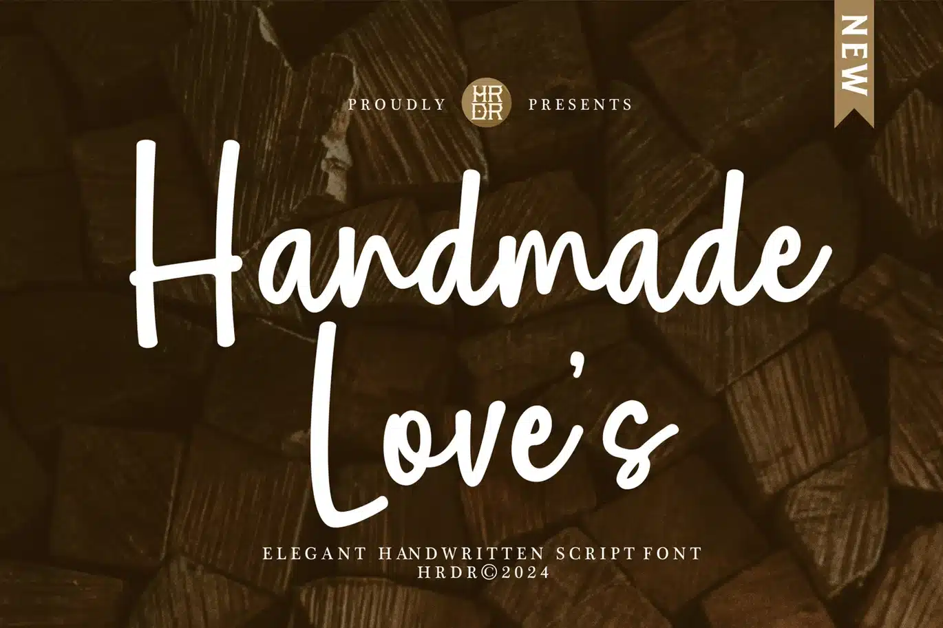 Handmade Love’s – Elegant Handwritten font font preview