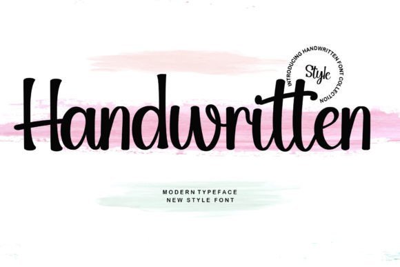 Handwritten Font font preview