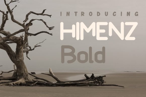 Himenz Font font preview