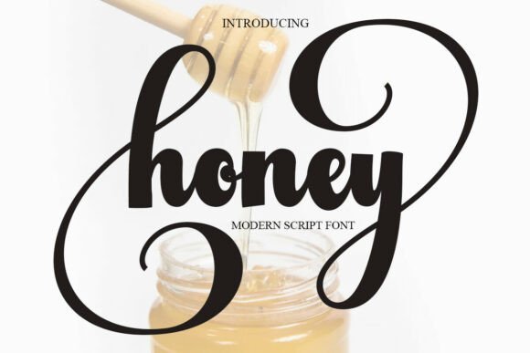 Honey Font font preview