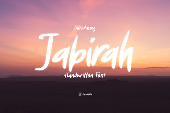 Jabirah Font font preview
