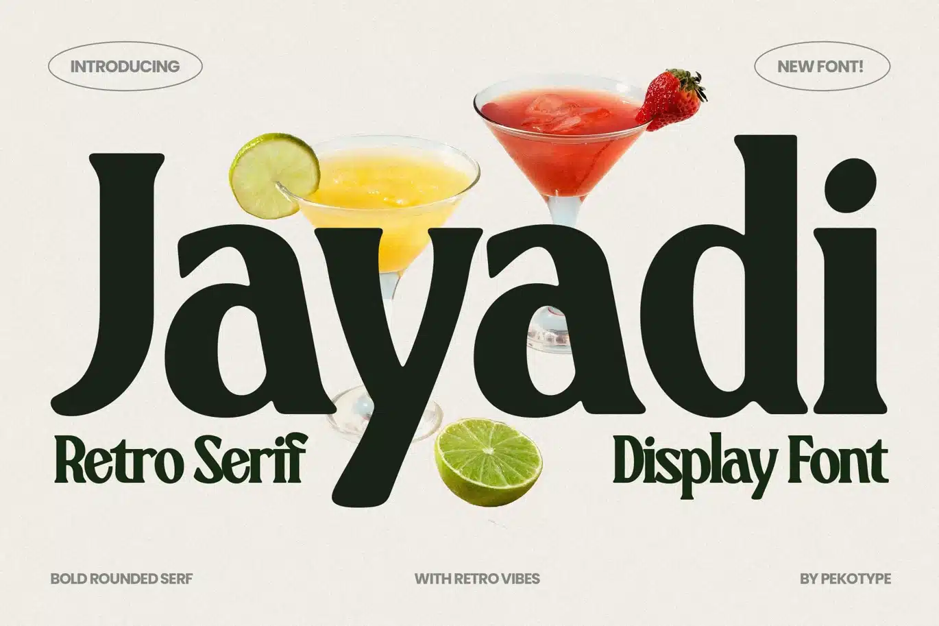 Jayadi – Branding Rounded Serif Font font preview
