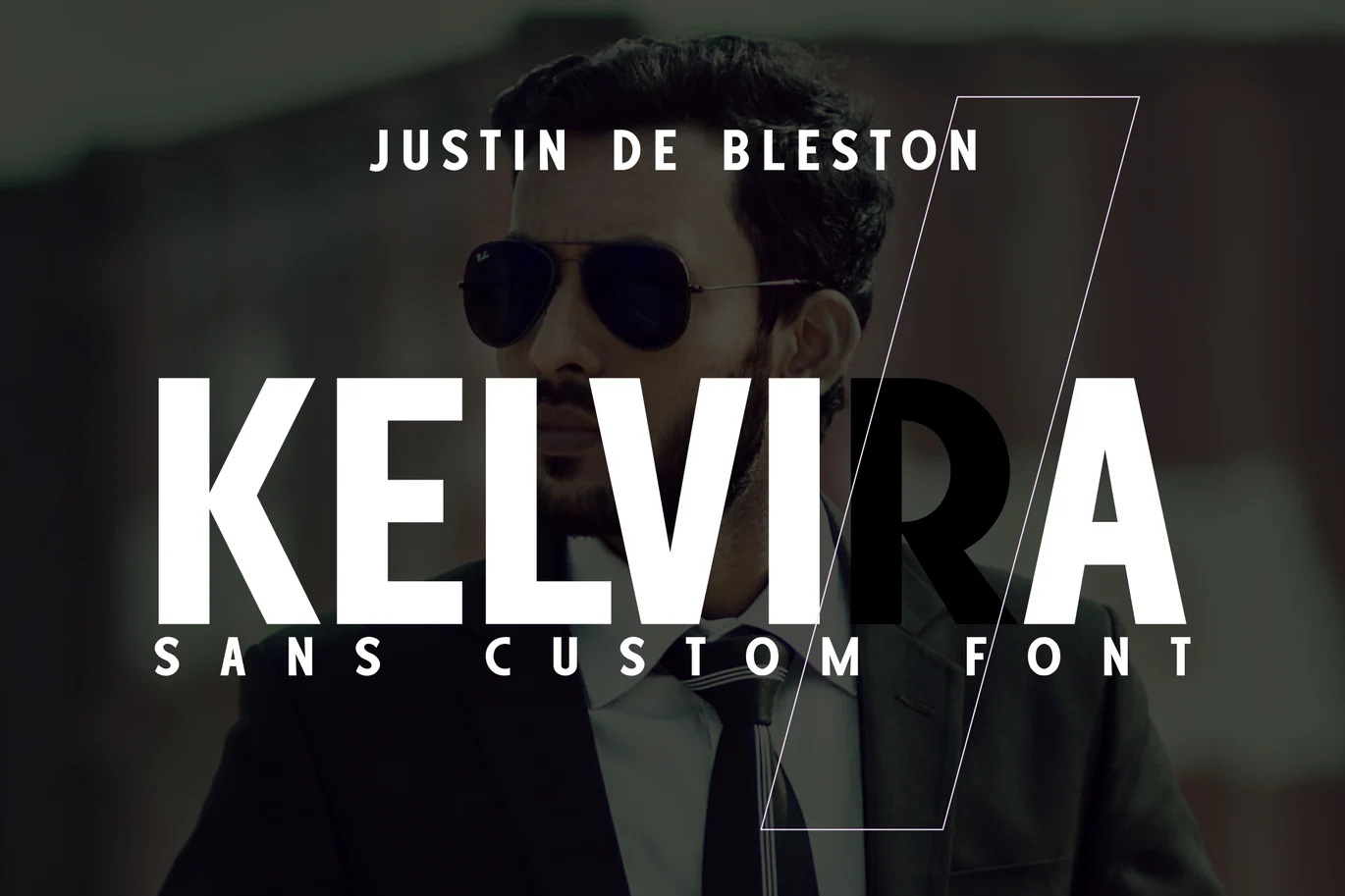 Kelvira – Strong Elegant Font font preview