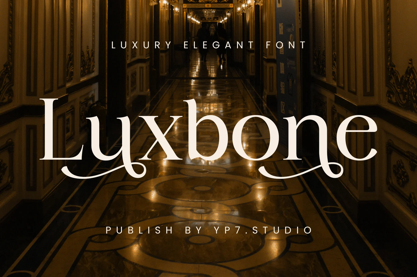 Luxury Elegant Font – Luxbone font preview