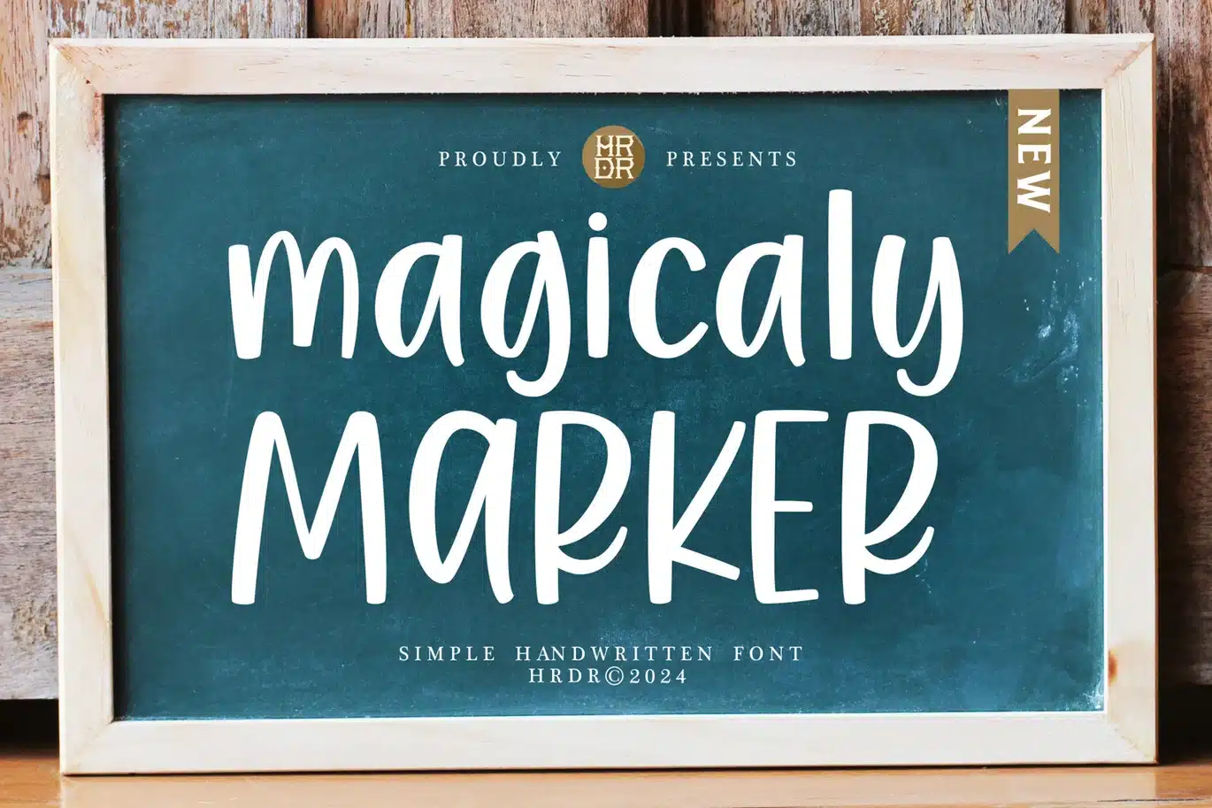 Magicaly Marker – Simple Handwritten Font font preview
