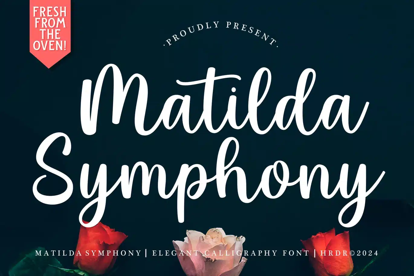 Matilda Symphony Font font preview