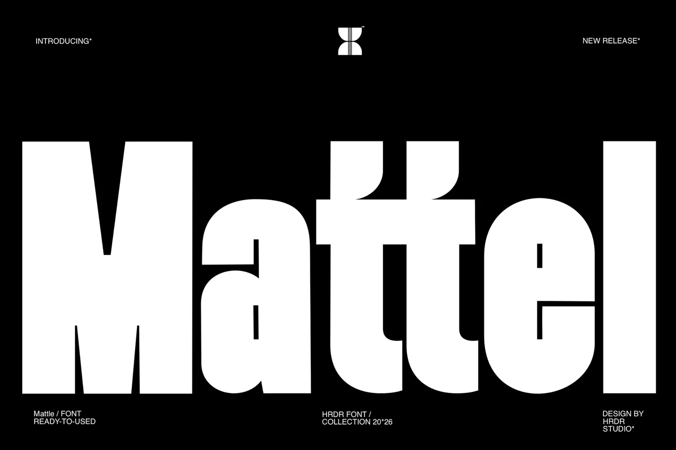 Mattel Font font preview