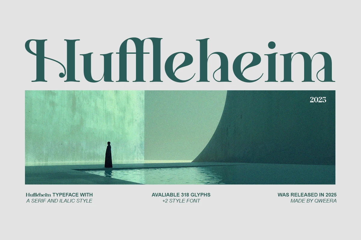 Modern Elegant Branding Serif – Huffleheim Font font preview