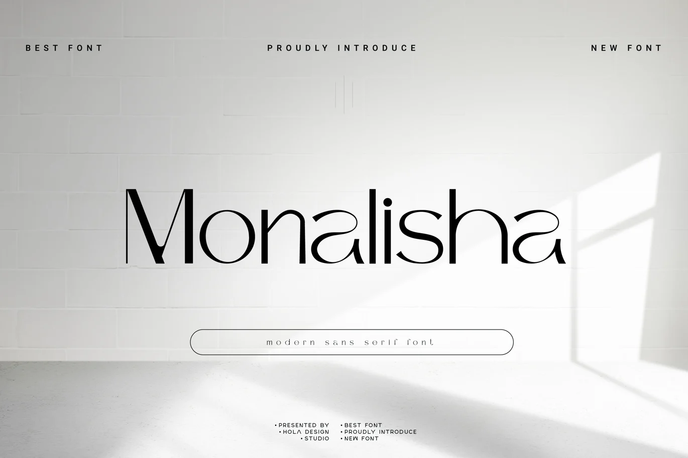 Monalisha Font font preview