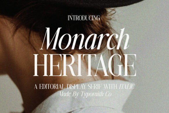 Monarch Heritage Font font preview