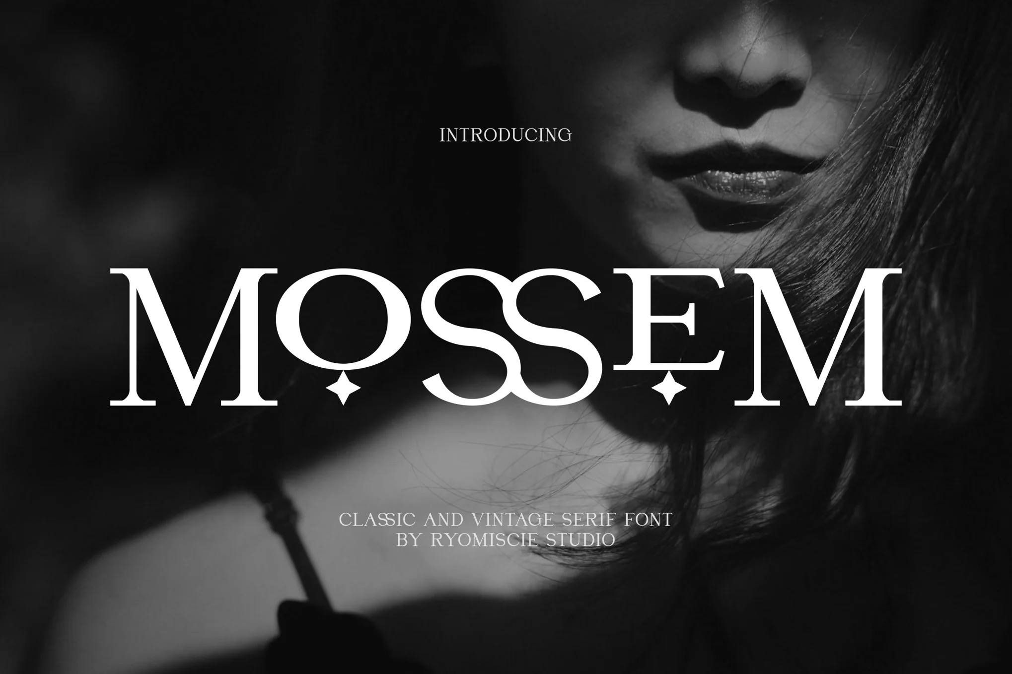 Mossem – Classic And Vintage Serif Font font preview