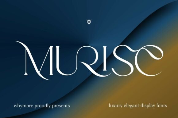 Murise Font font preview