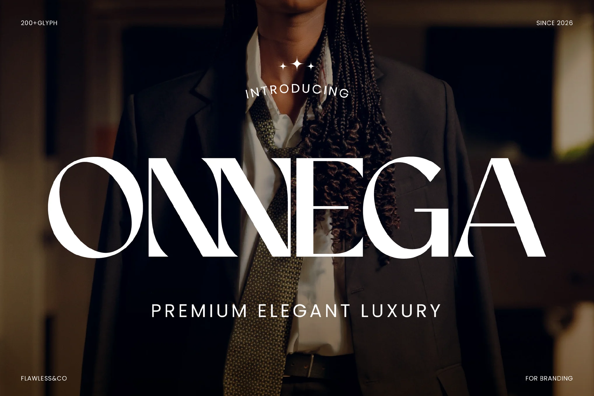 Onnega – Modern Elegant Serif Font font preview