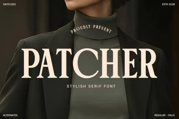 Patcher Font font preview