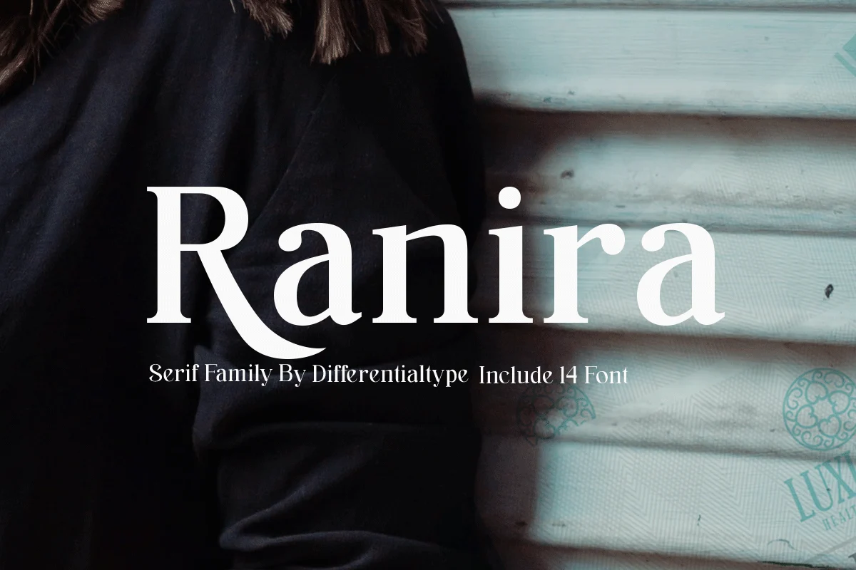 Ranira Font font preview