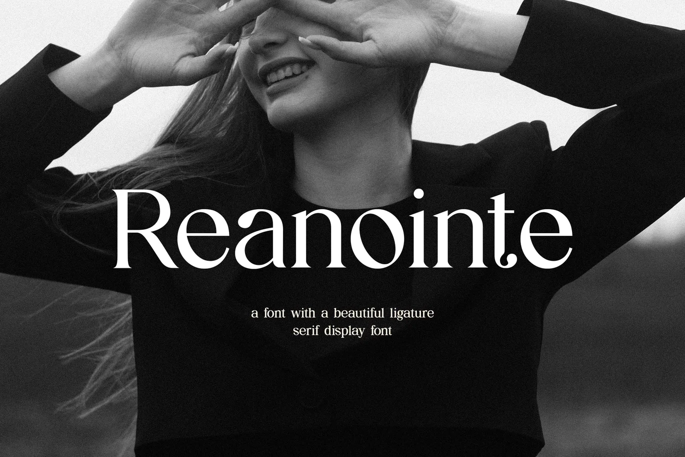 Reanointe Modern Magazine Font font preview