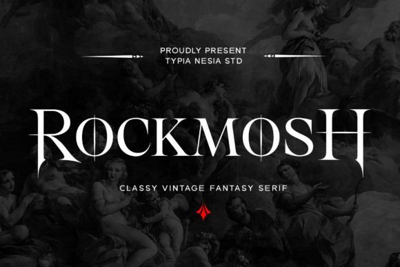 Rockmosh Font font preview